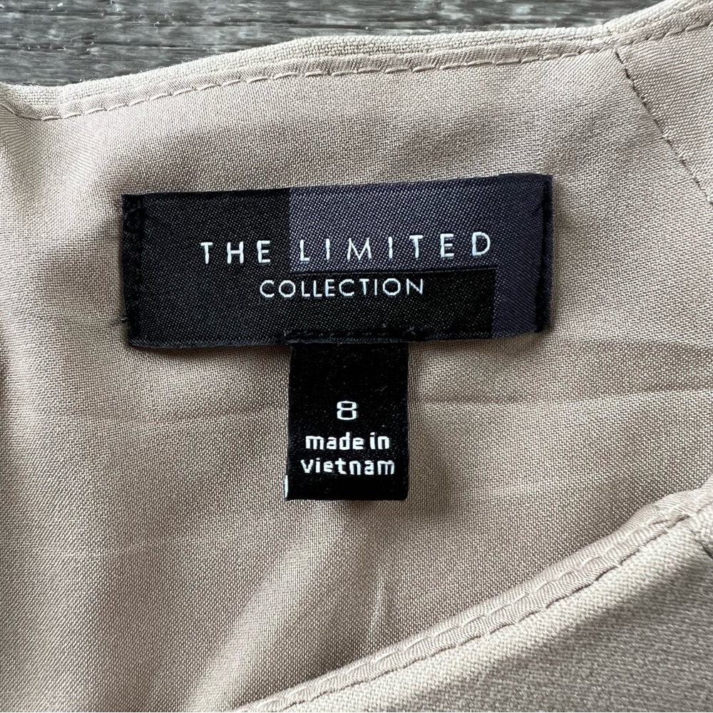 The Limited Collection Tan Sheath Dress - Picture 4 of 11
